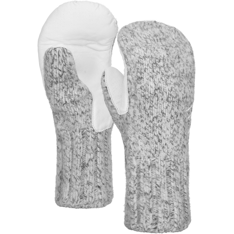Ortovox Classic Wool Mitten Leather Handschuhe