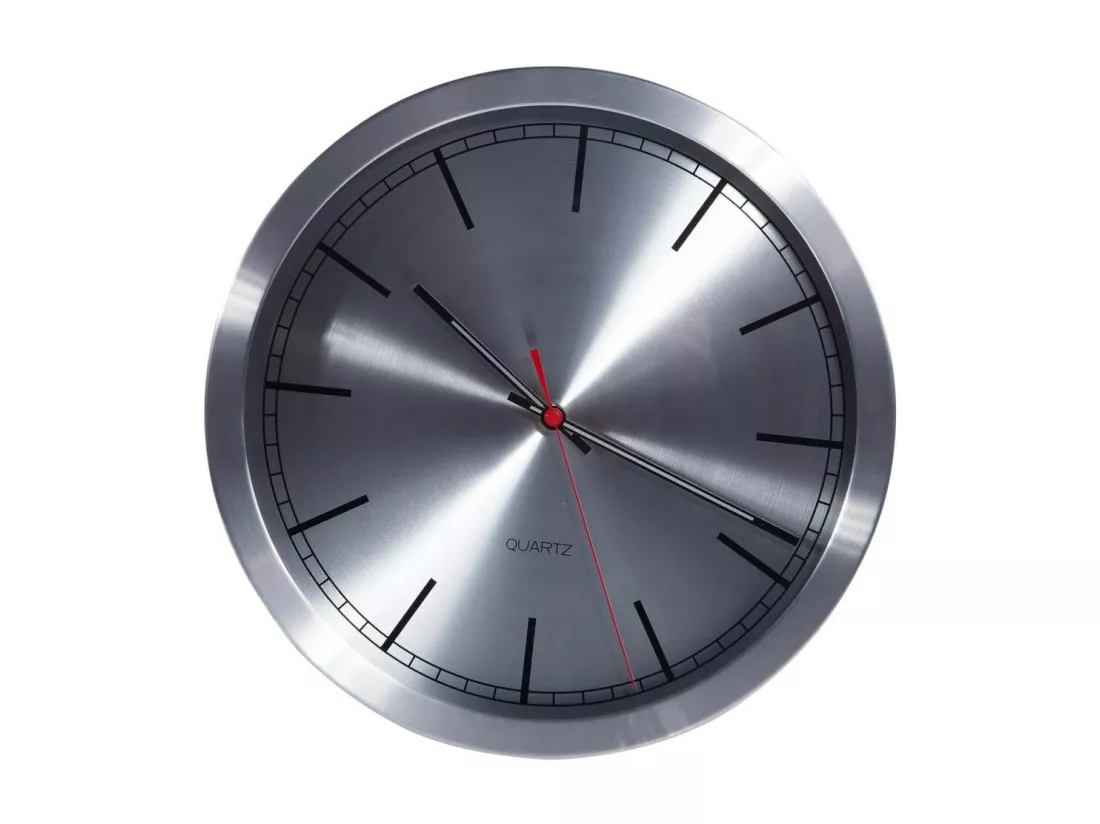 Horloge murale 35x35x04
