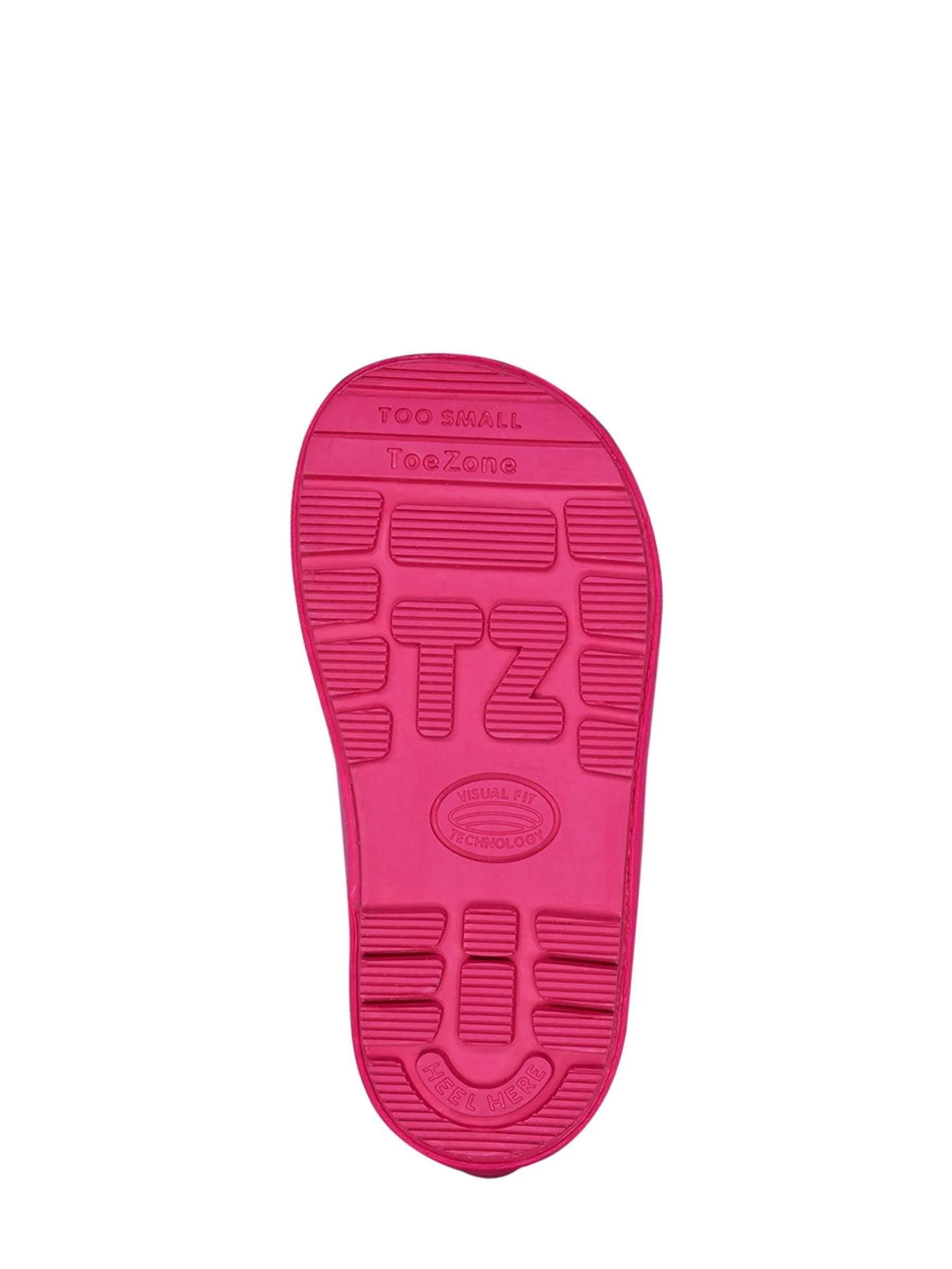 Love met hart - ToeZone kinderlaarzen