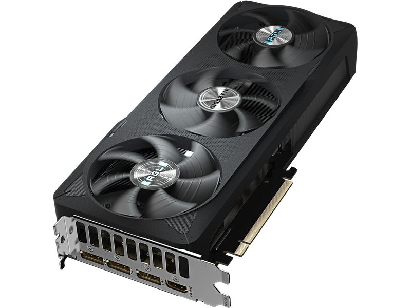 Gigabyte Grafikkarte GeForce RTX 5070 EAGLE OC SFF 12 GB Gigabyte Grafikkarte mit 12 GB GDDR7 Speicher