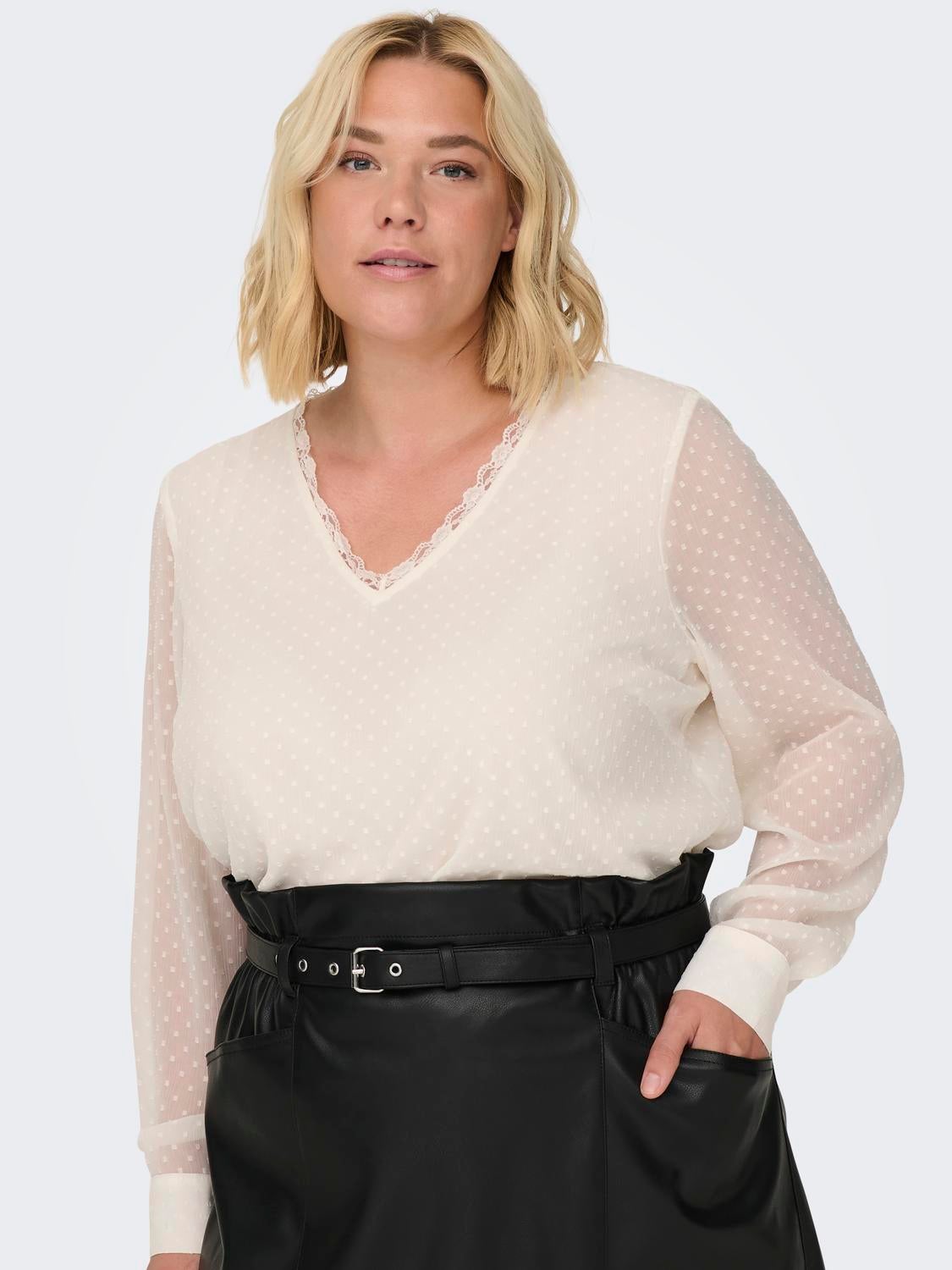 CARLEI Top Cloud Dancer