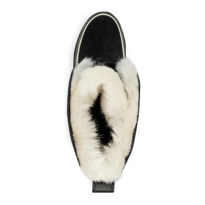 Sorel Bottes Hautes Fourrées | Noir
