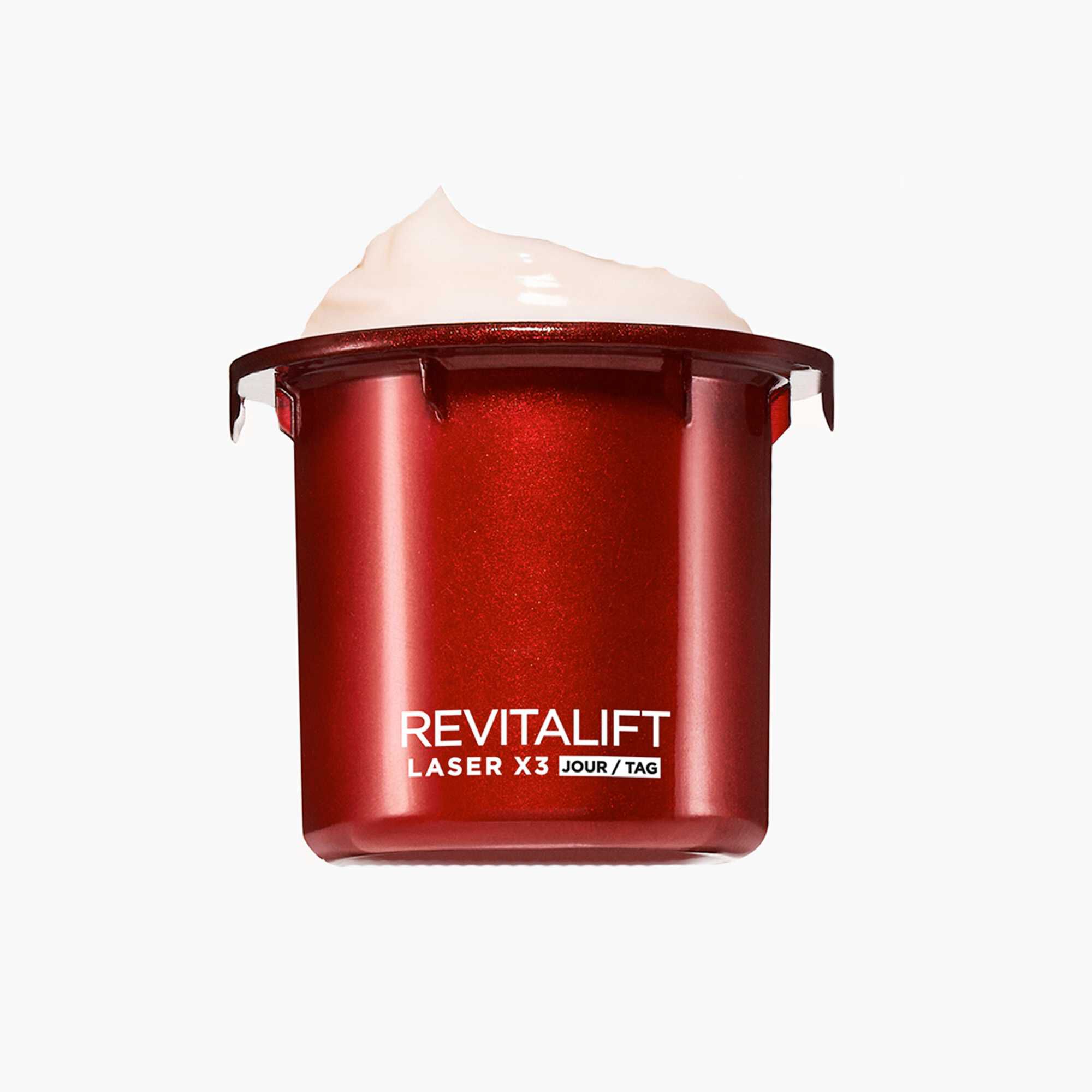 Revitalift Laser   Soin Profond Visage Anti-Âge à l'Acide Hyaluronique, Pro-Rétinol et Vitamine C - L'Oréal Paris