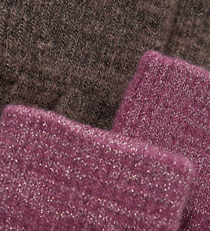 CeLaVi Handschuhe - Wolle/Polyester - 2er-Pack - Mellow Mauve m.