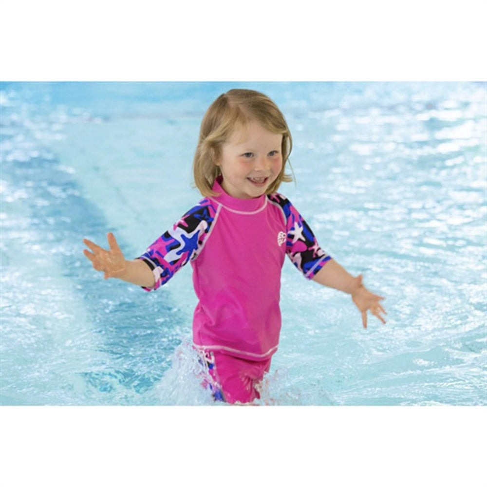 Køb BECO Sealife Rashhguard Dragt Pink
