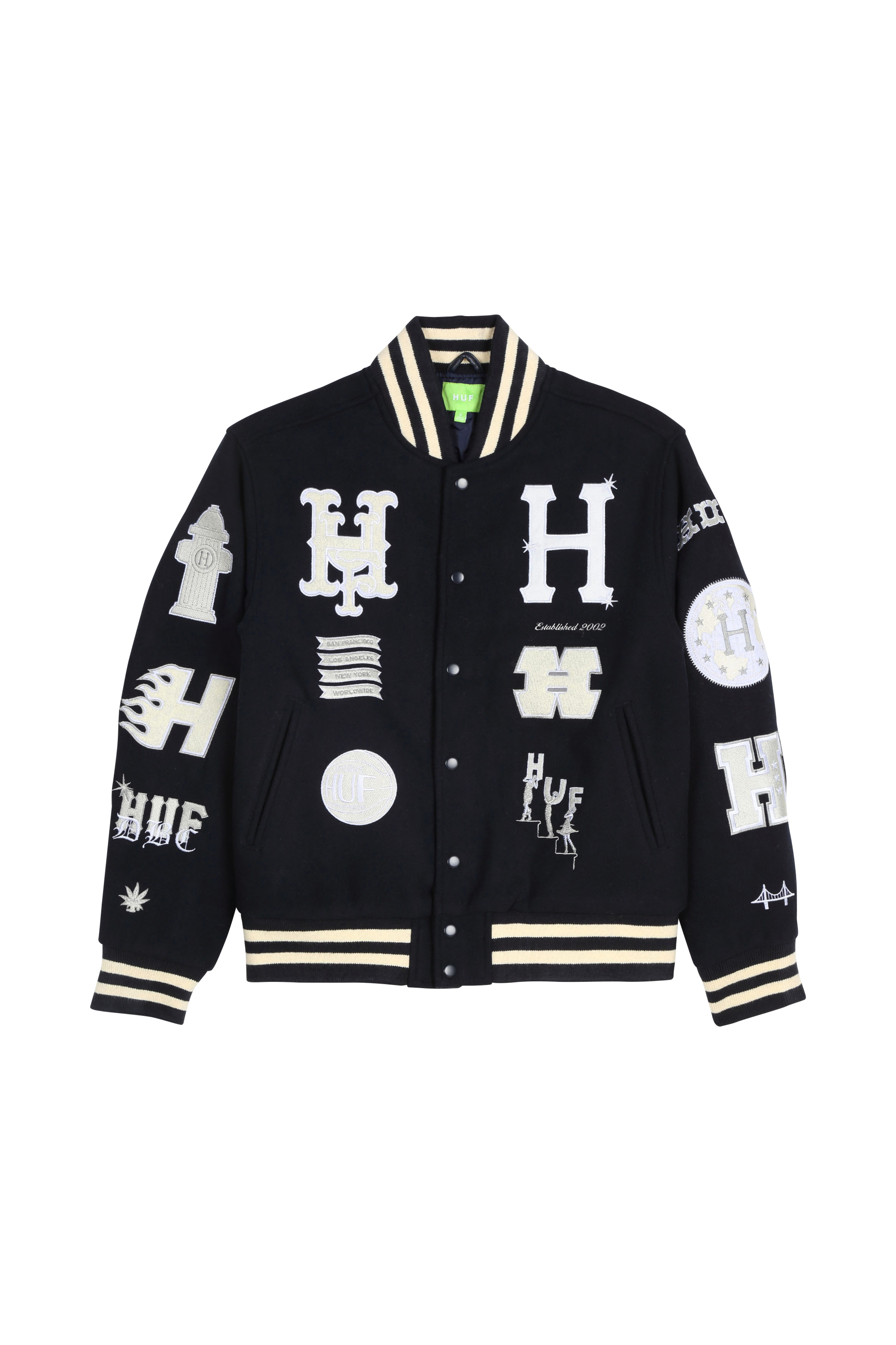 HUF Bomber 20 YEAR CLASSIC Bleu