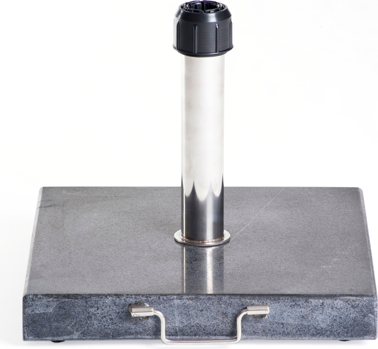 Intratuin parasolvoet zwart 30 kg 45 x 45 x 5,5 cm