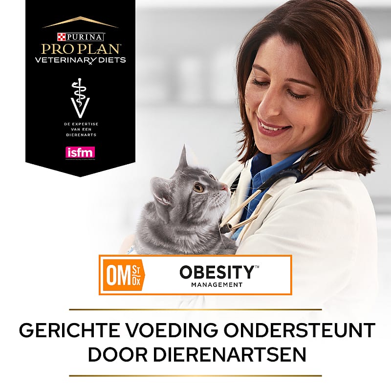 Purina Pro Plan Veterinary Diets Feline OM Obesity Management Kattenvoer | 5 kg | 10904.1
