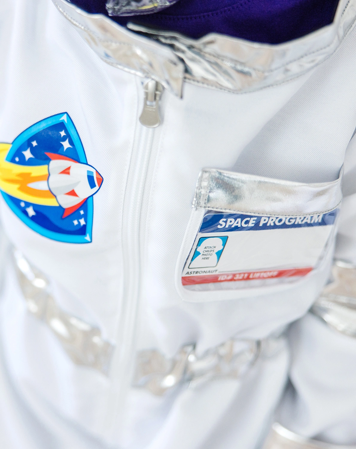 Kostümset ASTRONAUT (5-teilig)