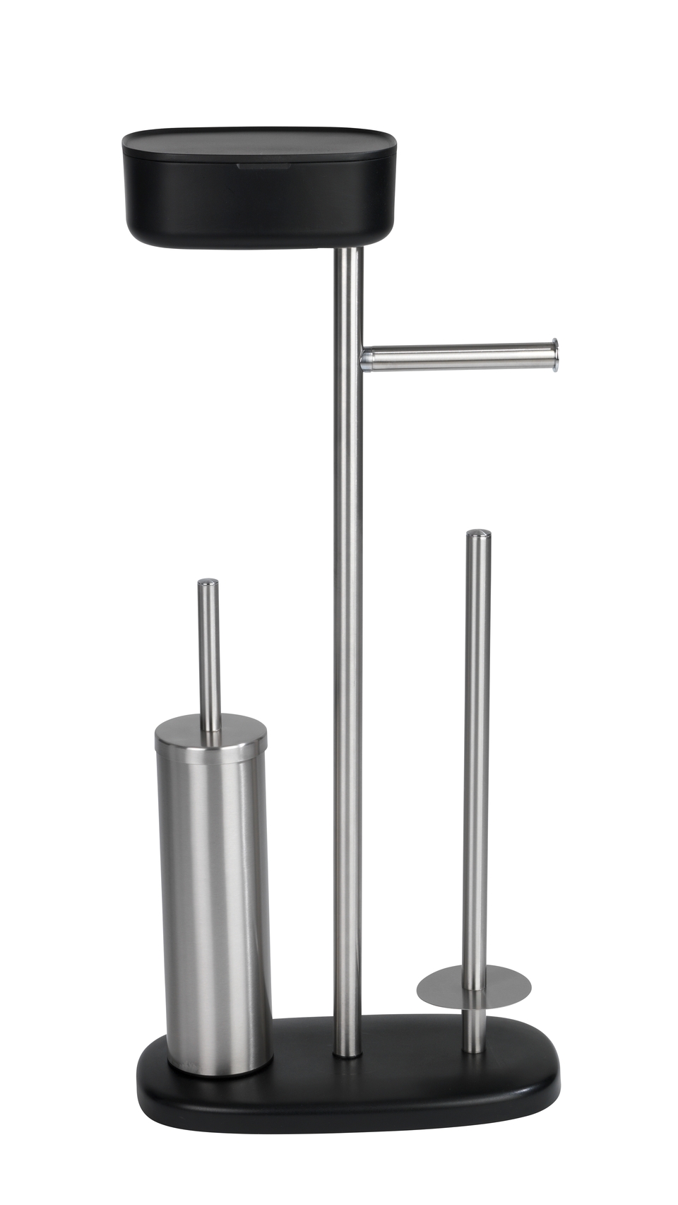 Wenko Rivazza wc-boy met box RVS zwart