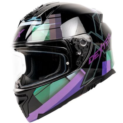 Casque Dexter ELEVEN WONDERWORLD - Noir / Violet