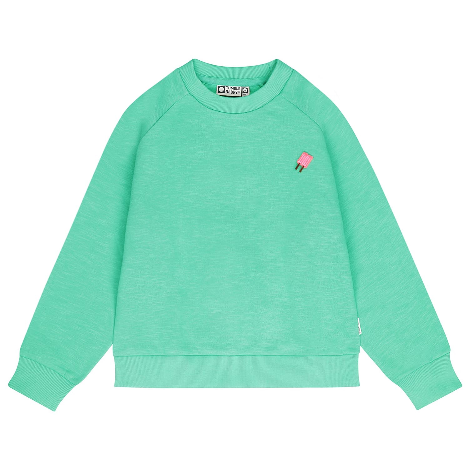Tumble 'N Dry peuter sweater lange mouwen effen mint