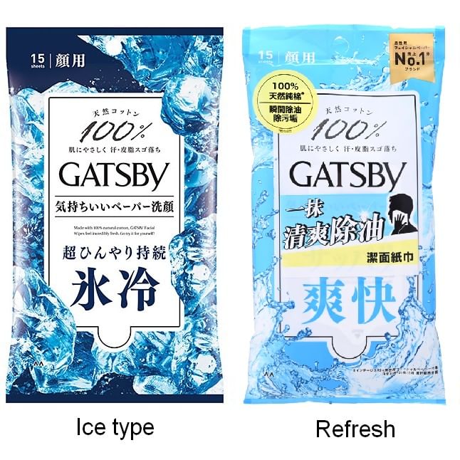Mandom - Gatsby Facial Paper
