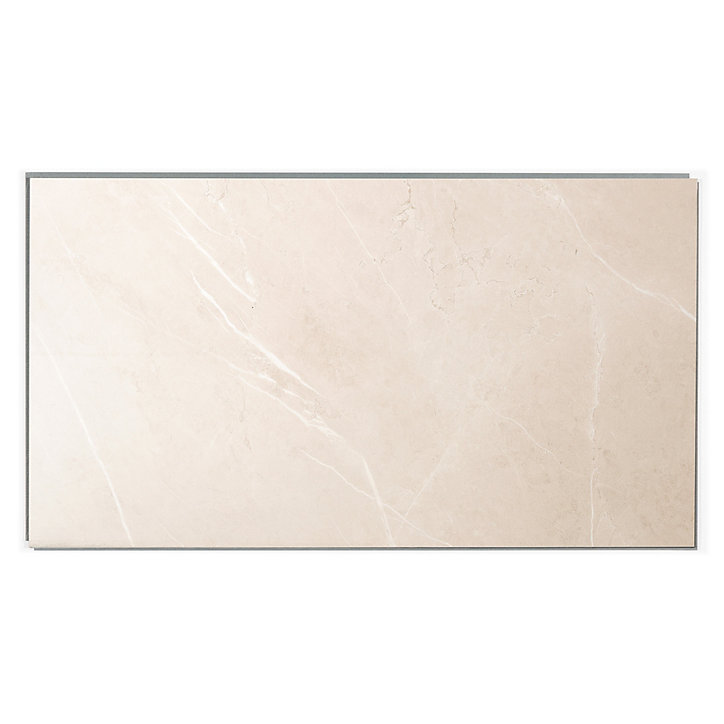 Dalle PVC Dumawall+ Gloss Faro beige brillant 37,5 x 65 cm