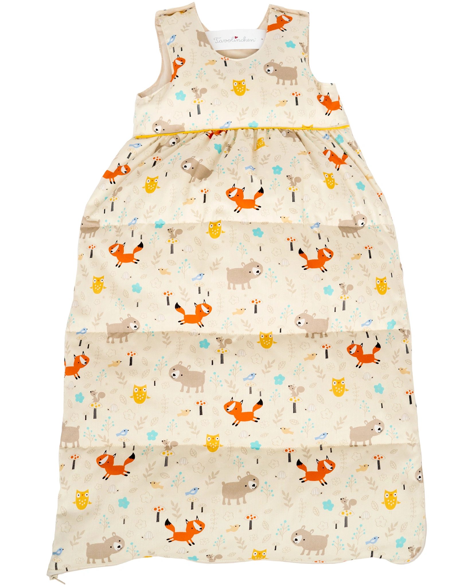Daunenschlafsack 642 FUCHS in original