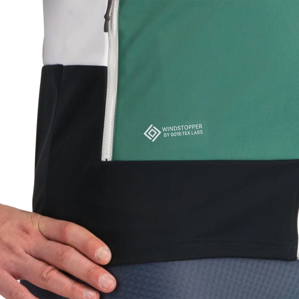 Veste ski de fond SPORTFUL APEX VEST SHRUB SHRUB GREEN/WHITE