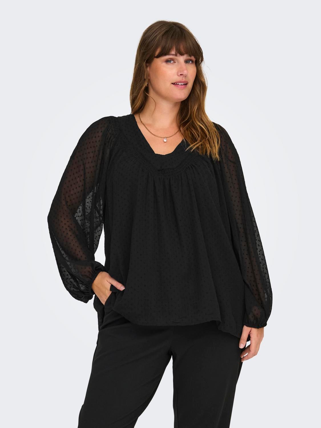 CARANINE Top Black