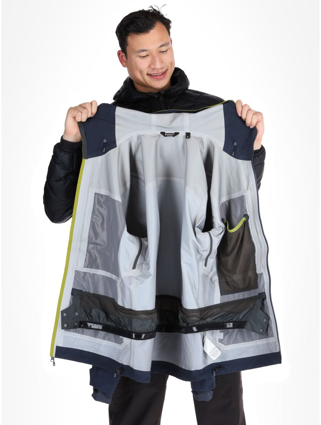 Jacket M's Vertic Ripstop 3L hardshell ski-jas heren