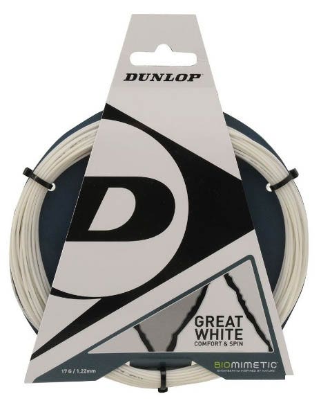 Dunlop  Great White 17G Squashsnaar