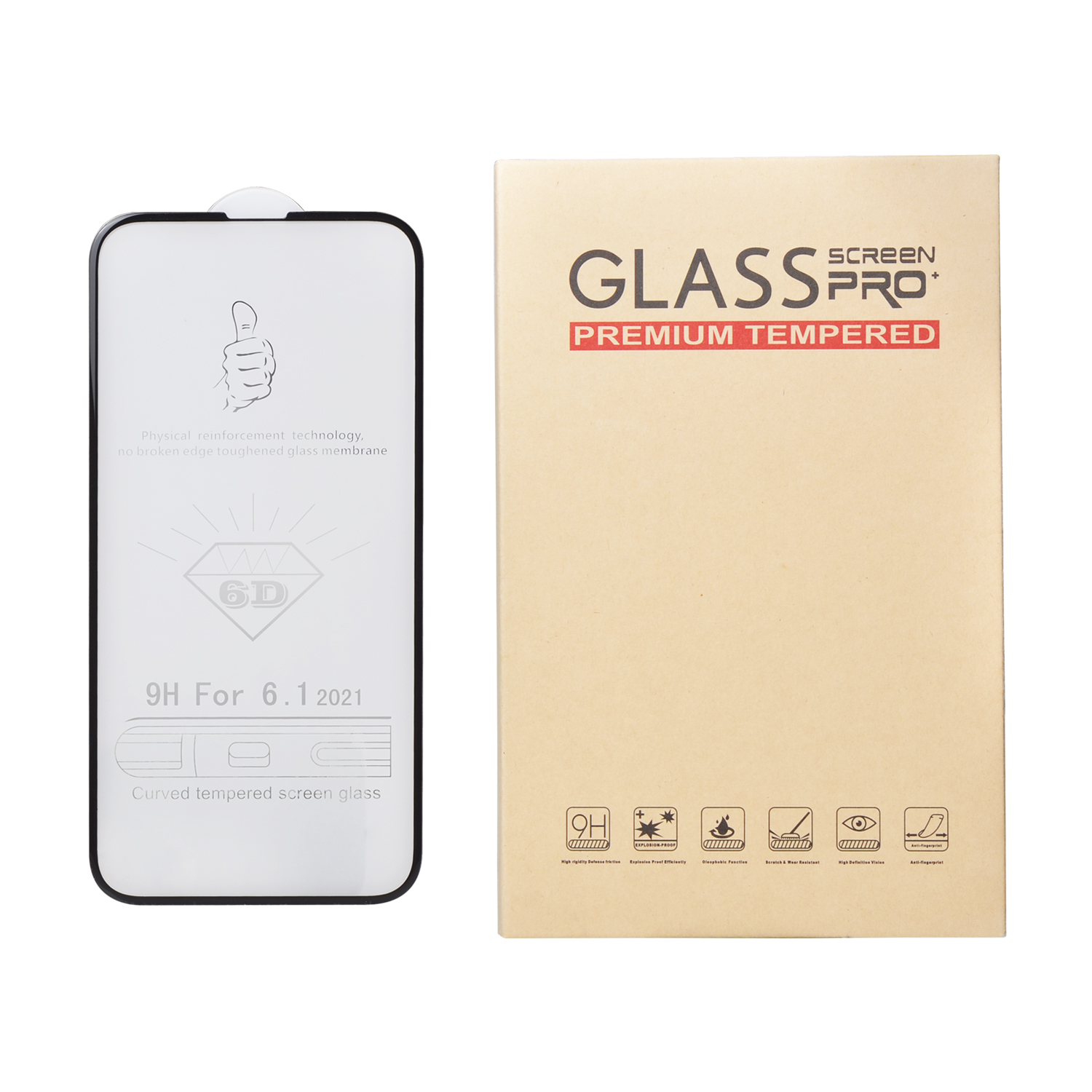 Schutzfolie für iPhone 13 / iPhone 13 Pro