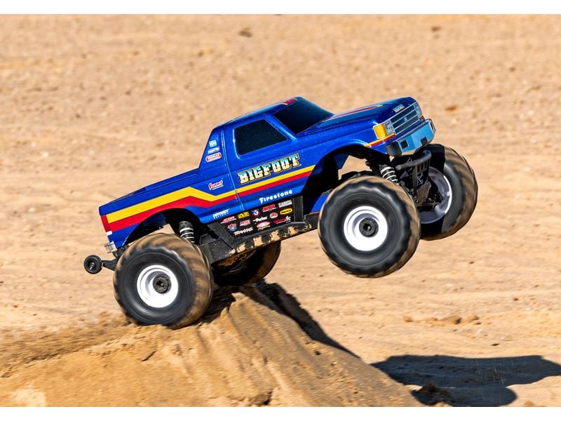 Traxxas Monster Truck Bigfoot BL-2s ARTR, 1:10 4 x 4 Monster Truck mit Brushless Motor