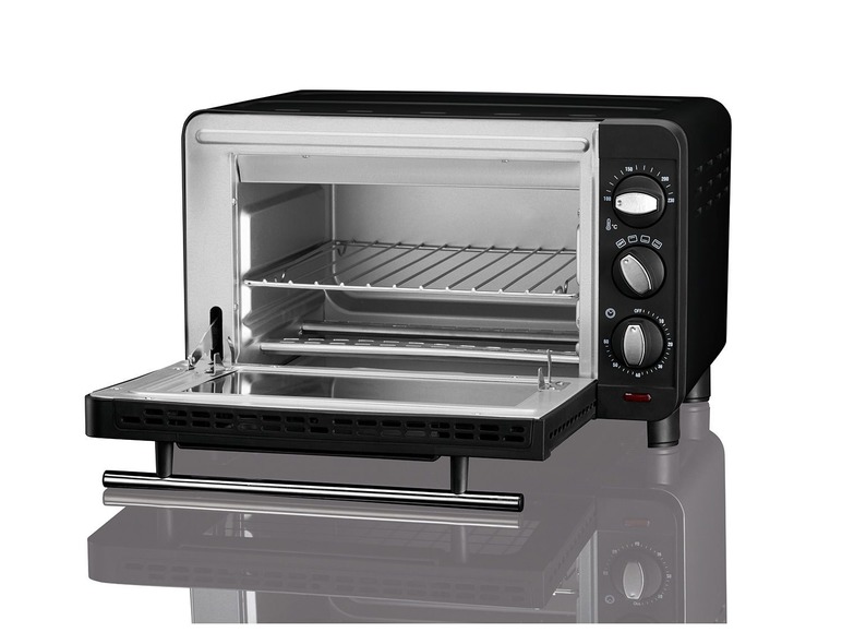 Grill-/bakoven zwart