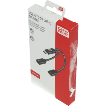 Carpoint splitter USB-C naar dubbele USB-C kabel
