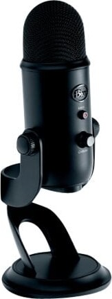 Blue - Yeti Mikrofon - Sort