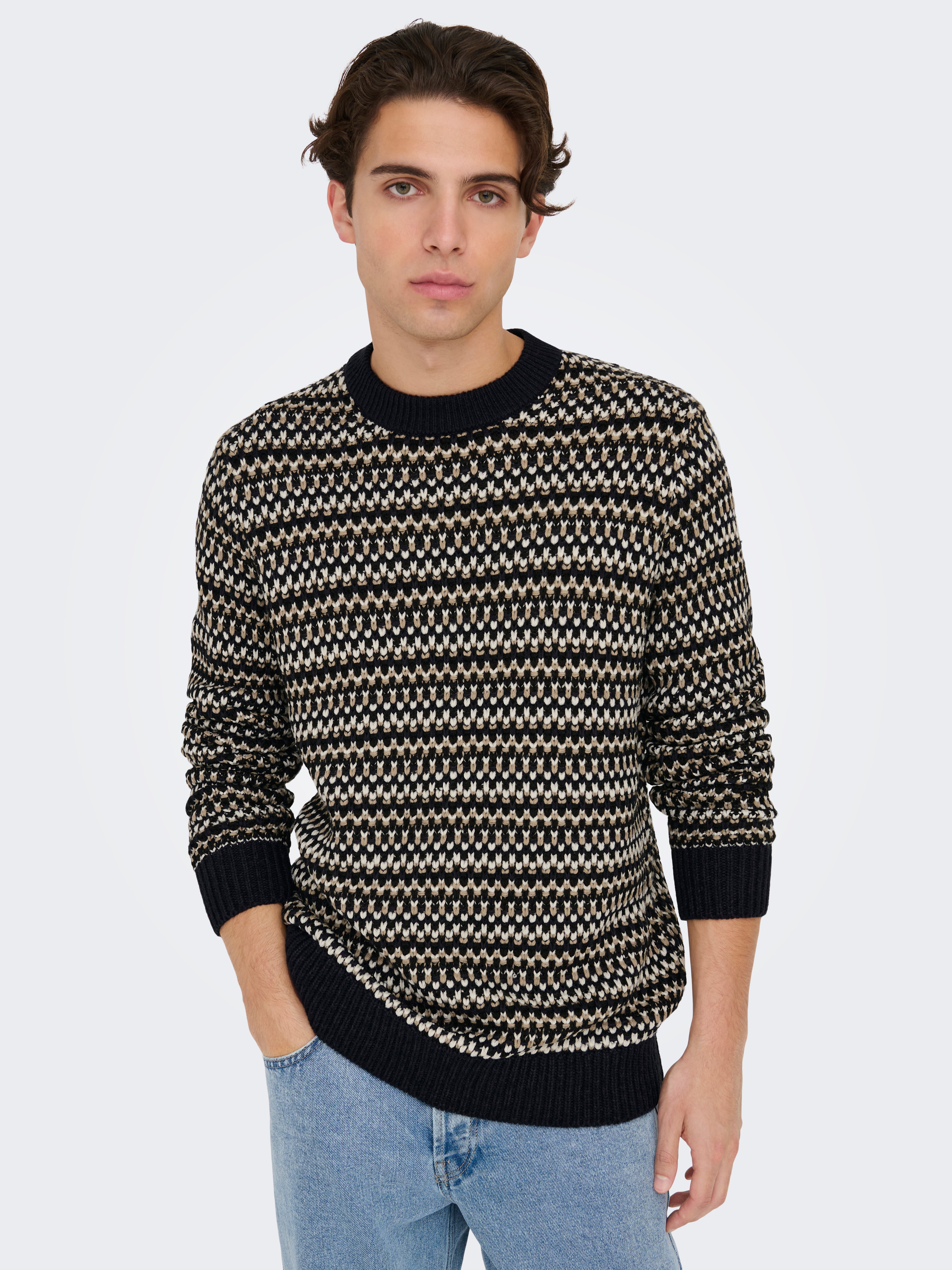 ONSMUSA Pullover Dark Navy
