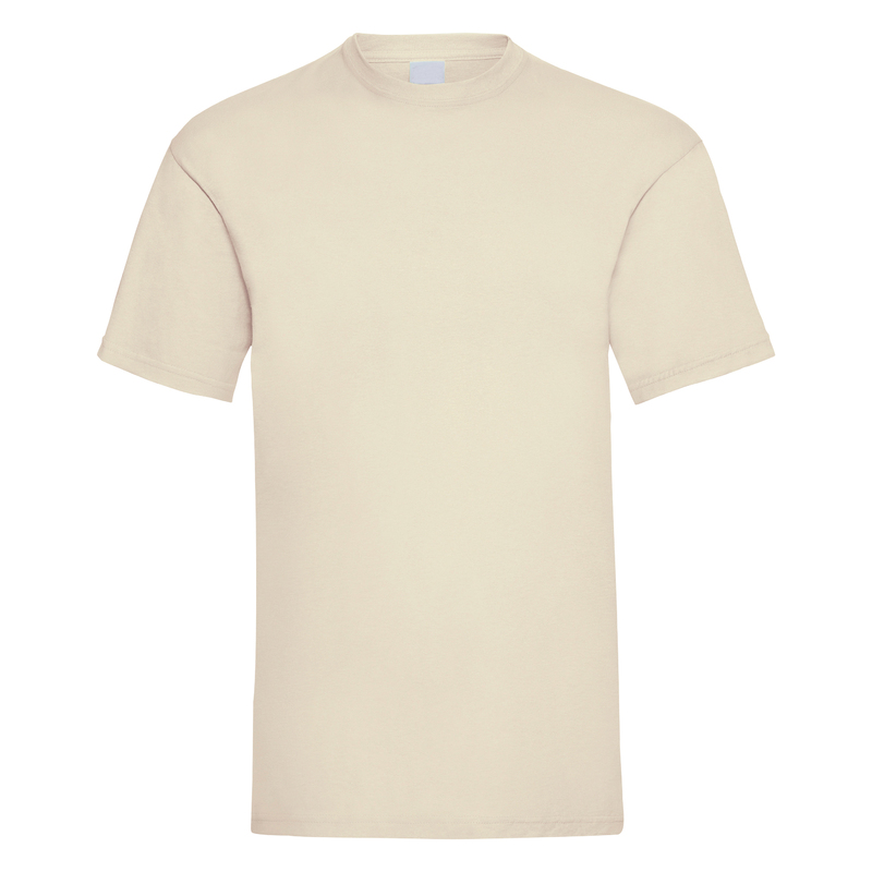 Camiseta Casual De Manga Corta Universal Textiles