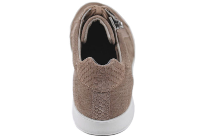 NEW FEET PRÆGET NUBUCK SKO