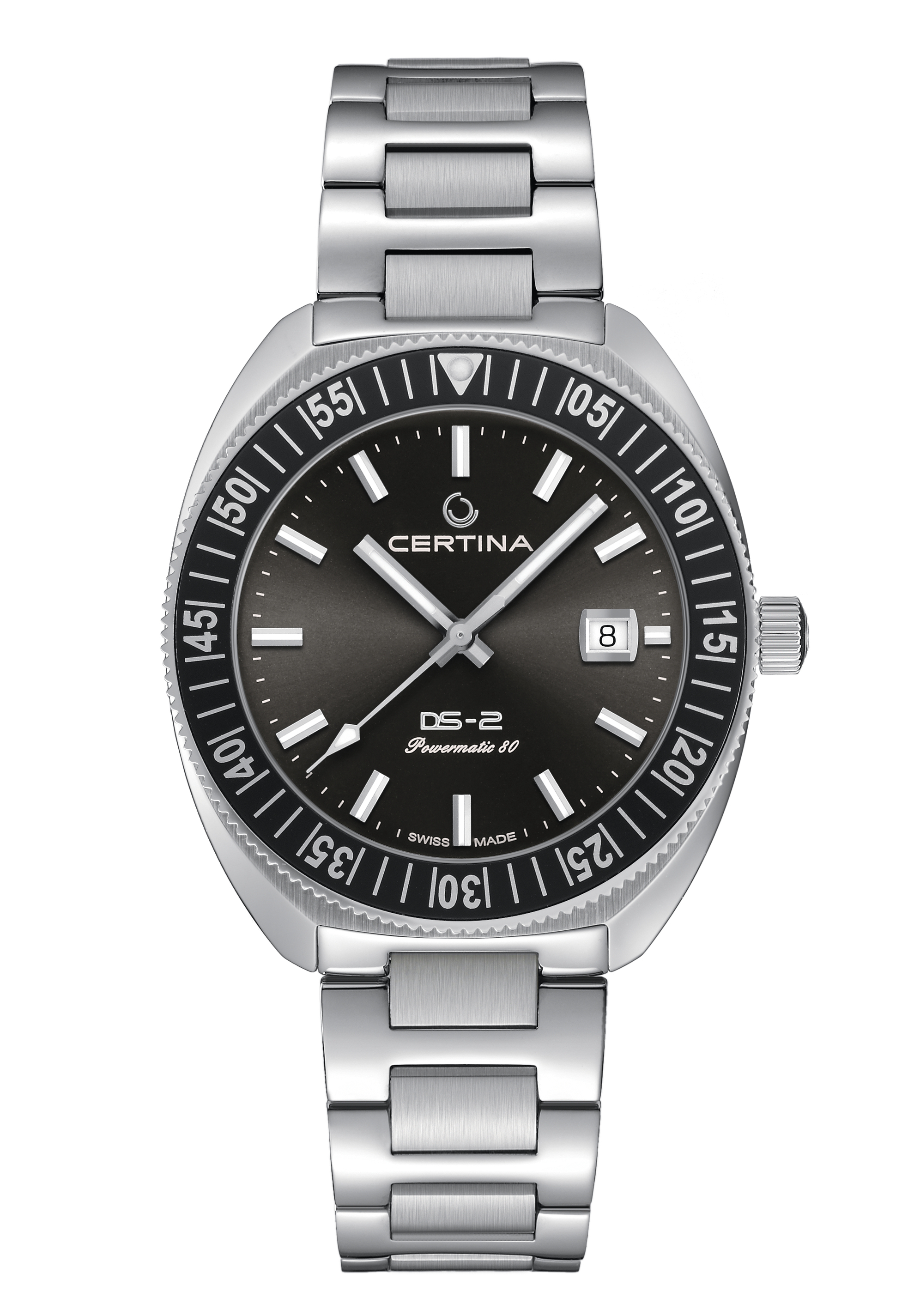 Certina DS-2 Herrenuhr Turning Bezel C024.607.11.081.02