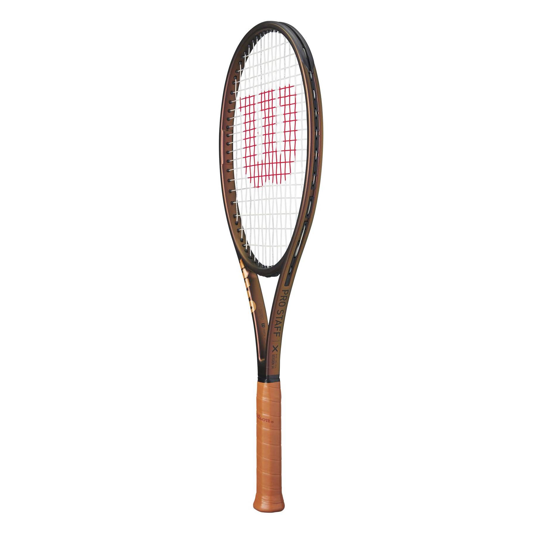 Wilson| Tennisschläger PRO STAFF X V14 - unbesaitet - 16 x 19