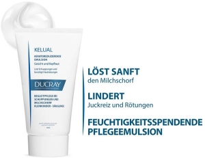 DUCRAY KELUAL Emulsion bei Milchschorf, 50 ml