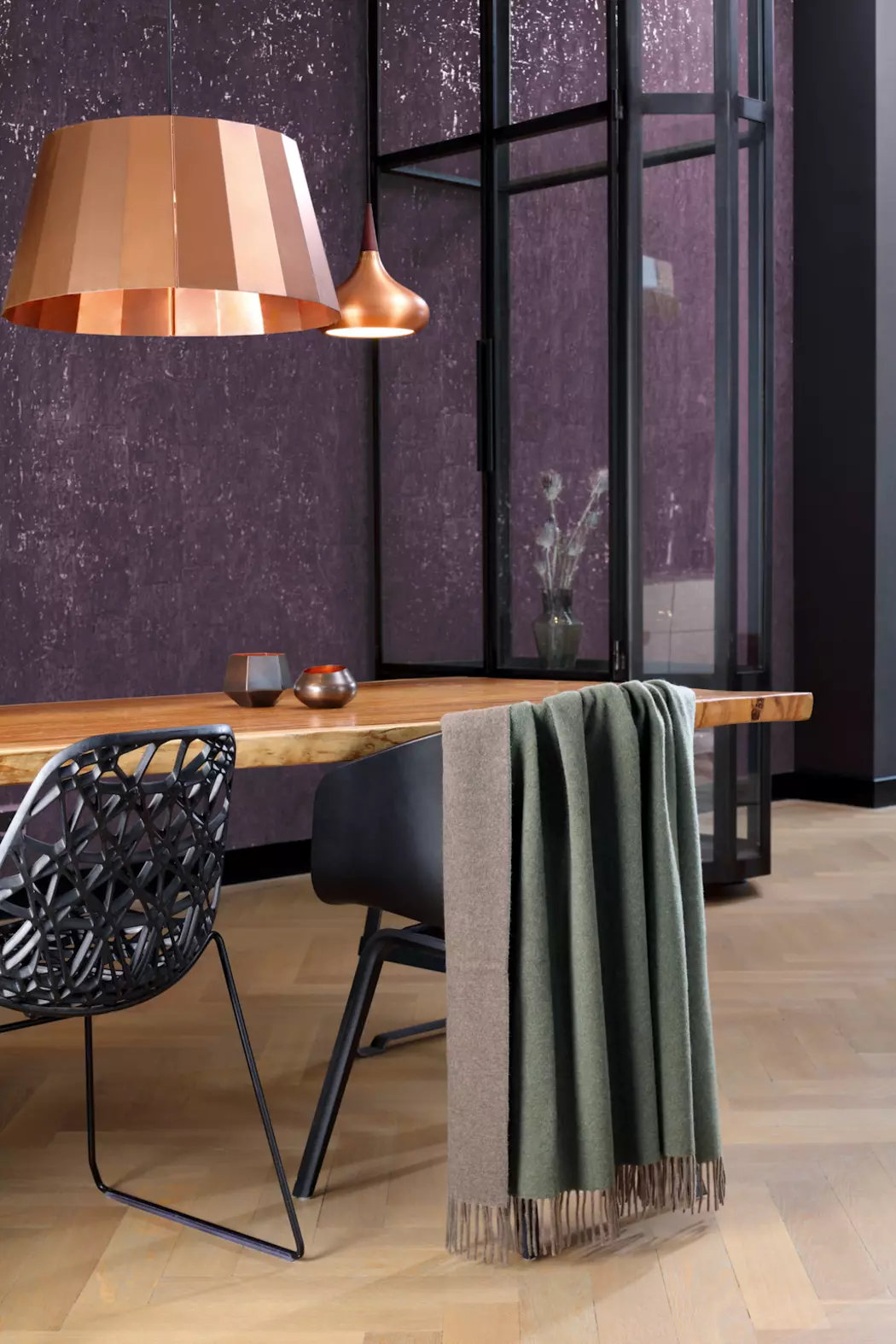 Kuscheldecke Purple Dream 130 x 170 cm