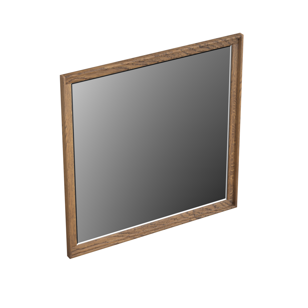 Forzalaqua Reno spiegel 80x80cm castle brown
