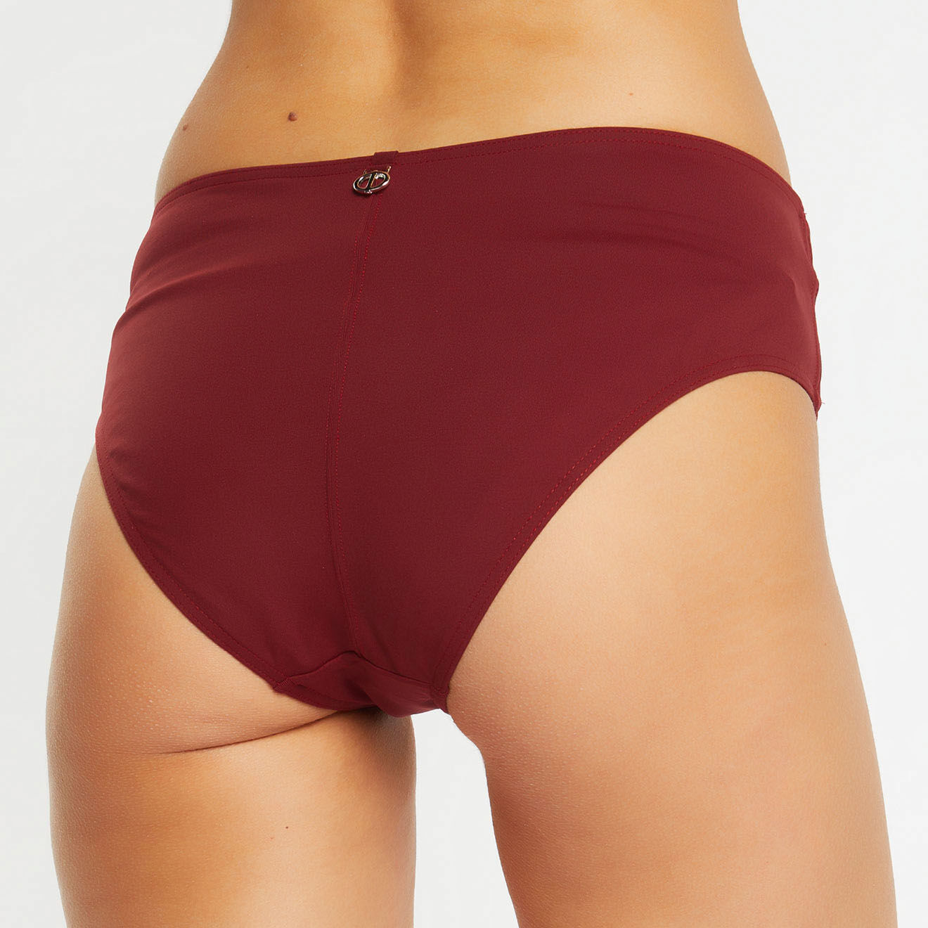 Iodus Bas de maillot de bain Liko rouge bordeaux