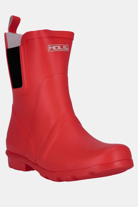 Mols Gummistiefel, wadenhoch, wasserdicht, seitlicher Elastikeinsatz