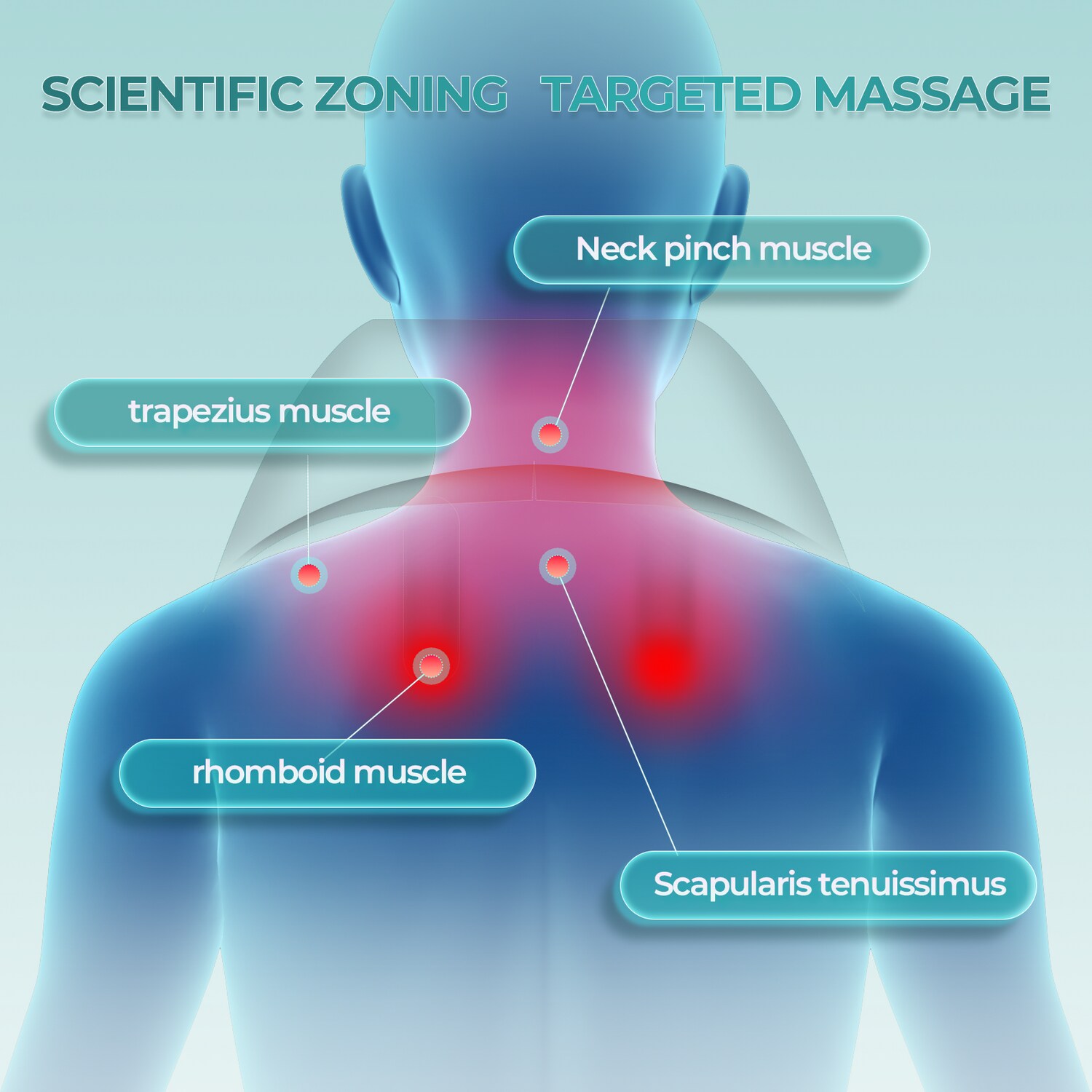 Aspria 5D Shiatsu Nackenmassagegerät mit Wärme, wiederaufladbar, Tragbares Schultermassagegerät für Nacken, Schulter, Rücken, Beine und Ganzkörpermassage, Geschenk für Frauen Männer Freunde Familie