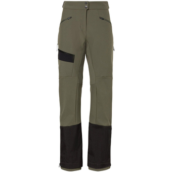 Vaude Monviso Alpine Hose Khaki Damen