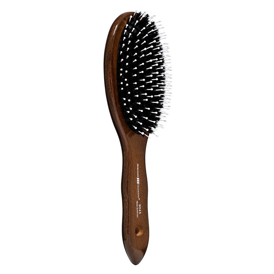 Bravehead Hercules Wood Hair Brush 9045