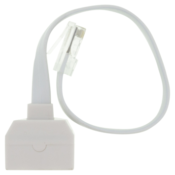 Q-Link telefoon splitter modulair ADSL wit