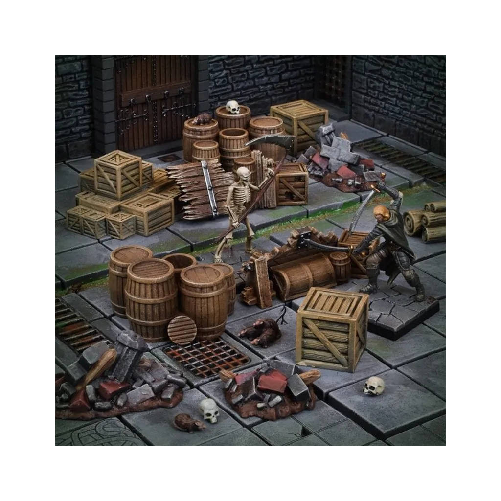Terrain Crate - Dungeon Debris