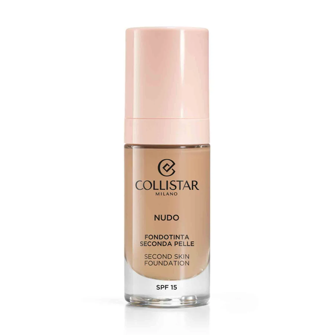 Collistar Nudo Second Skin Foundation2N beige