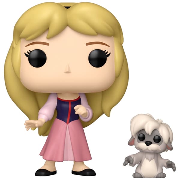 POP figure Disney The Black Cauldron Eilonwy With Gurgi