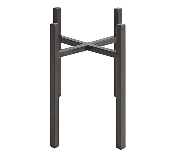 Mica Metall-Pflanzenständer Ascot, schwarz