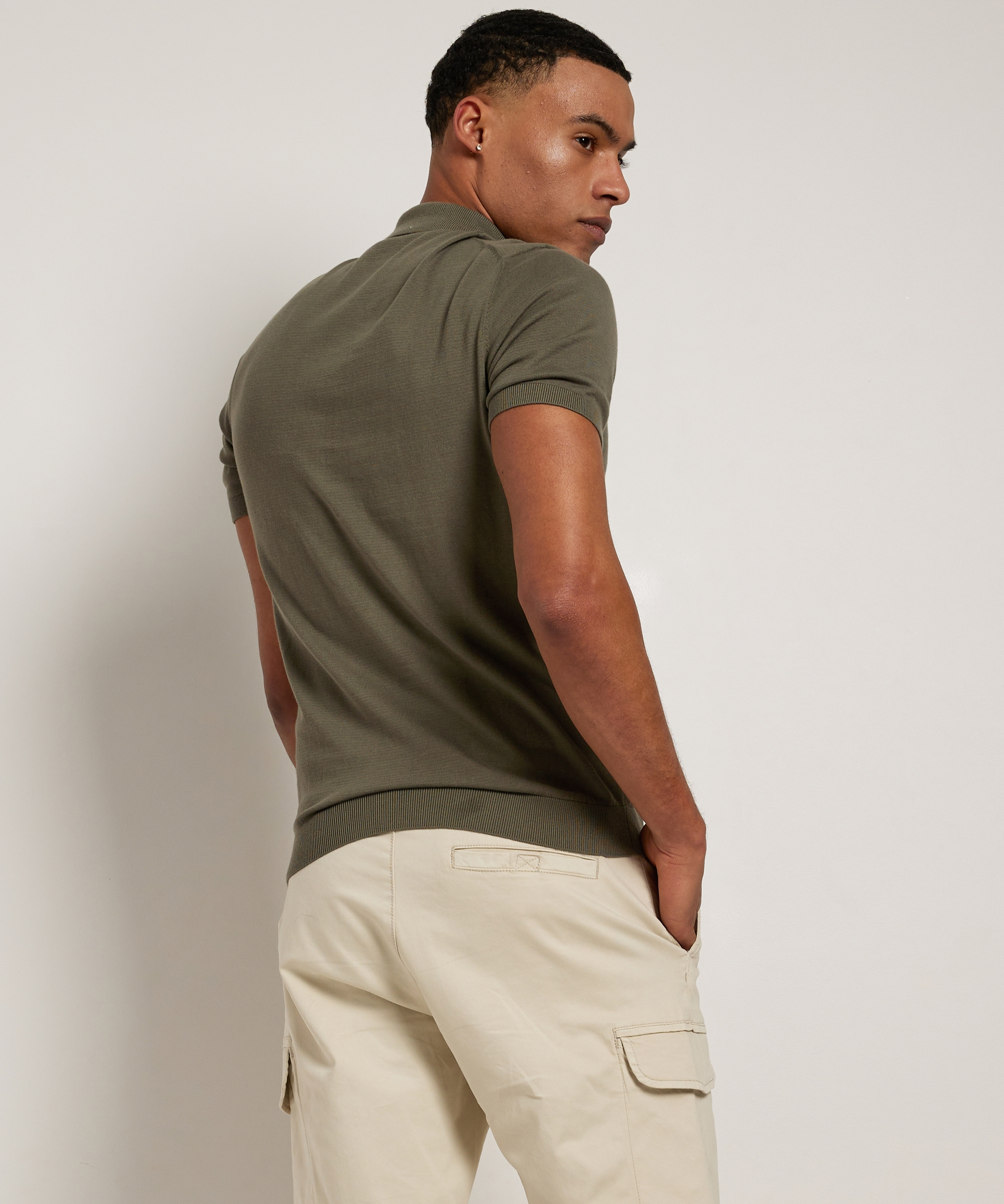 comodo polo met rits