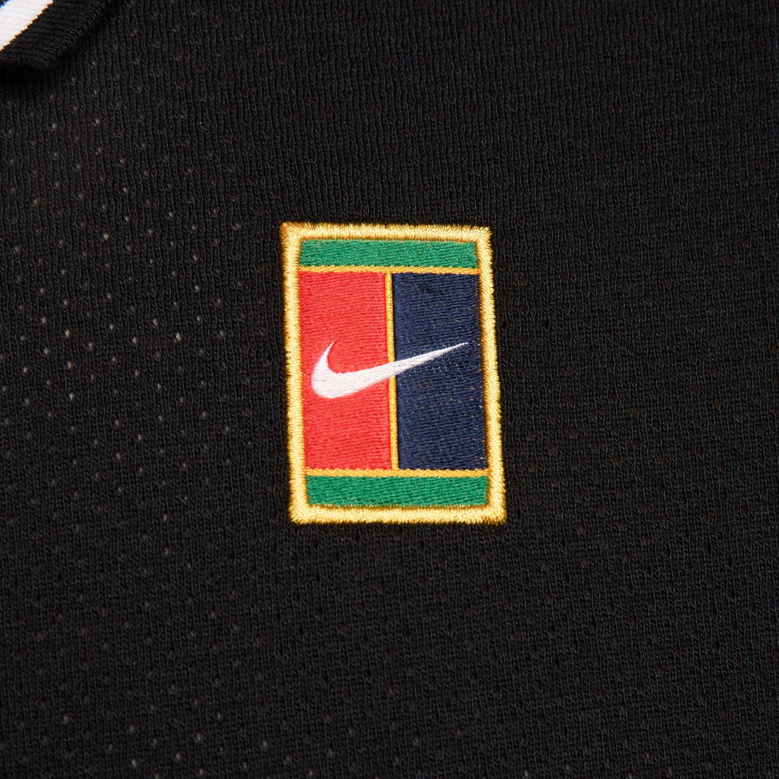 Nike Heritage Polo Hommes - Noir