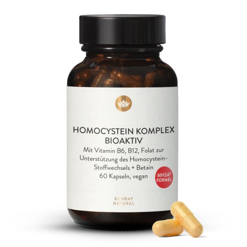 Sunday Natural Products  Homocystein Komplex