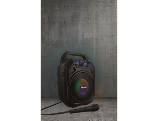 METRONIC - Enceinte bluetooth Enceinte mini high power avec micro - noire